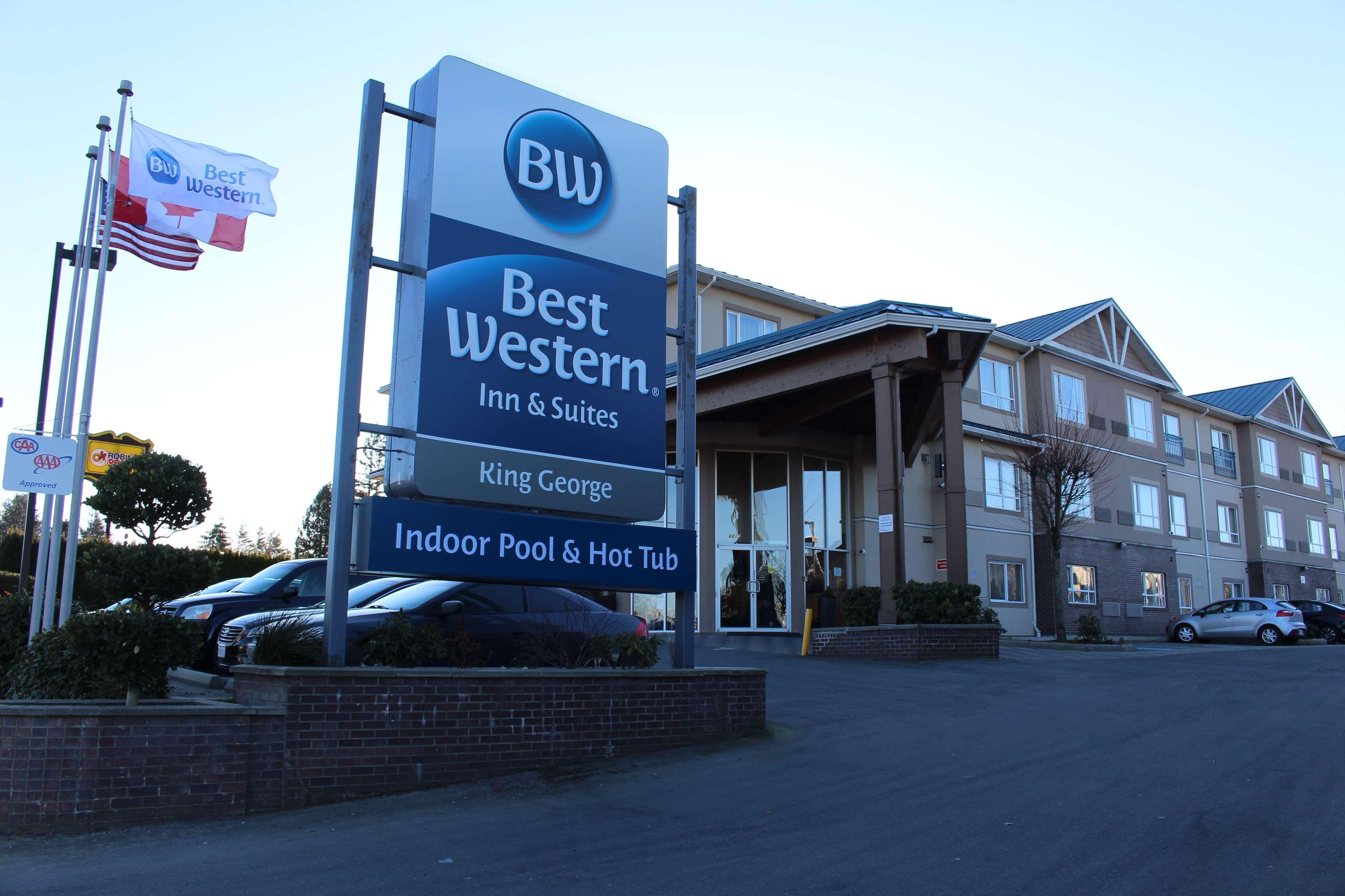 סארי Best Western King George Inn & Suites מראה חיצוני תמונה