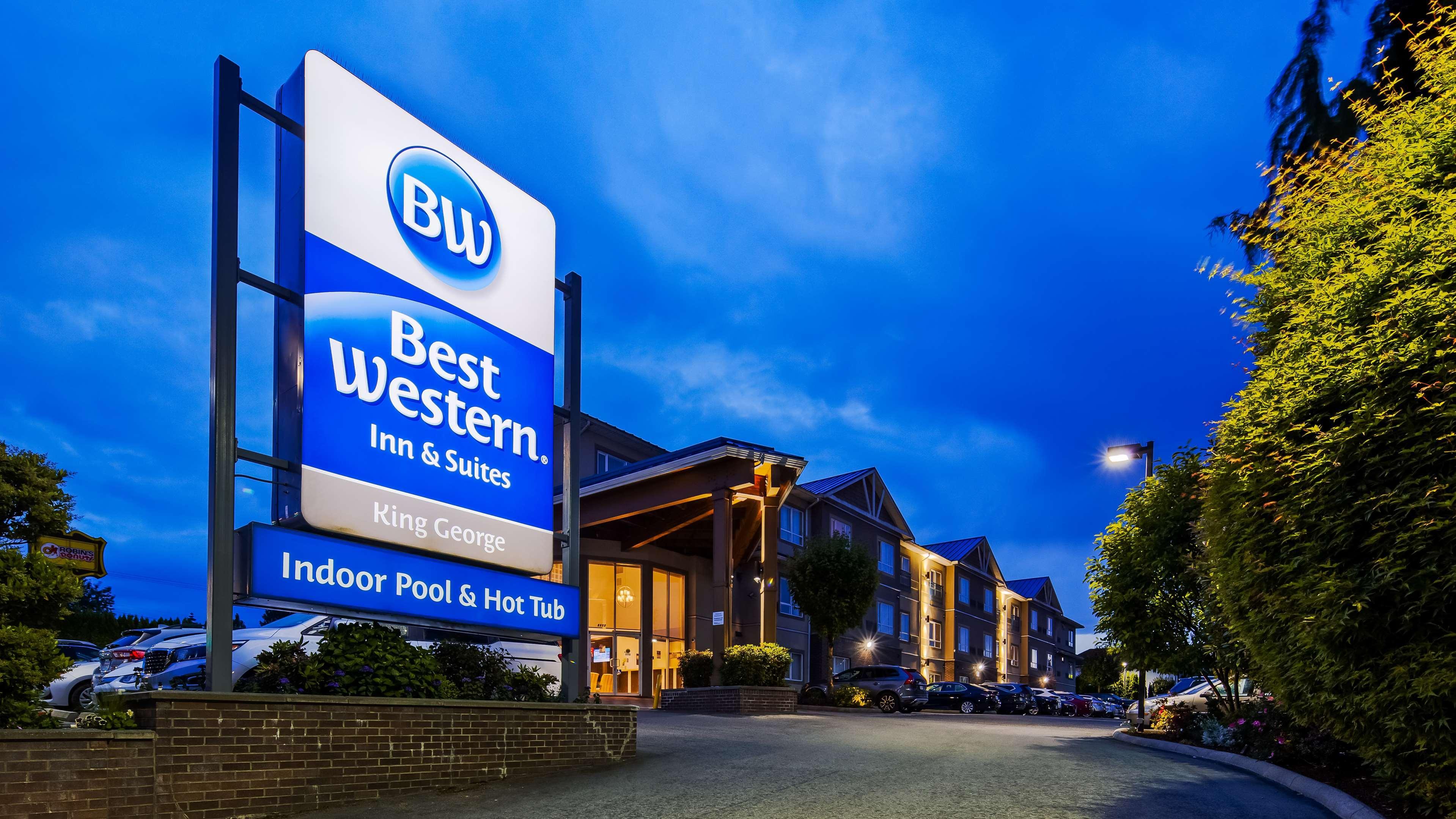 סארי Best Western King George Inn & Suites מראה חיצוני תמונה