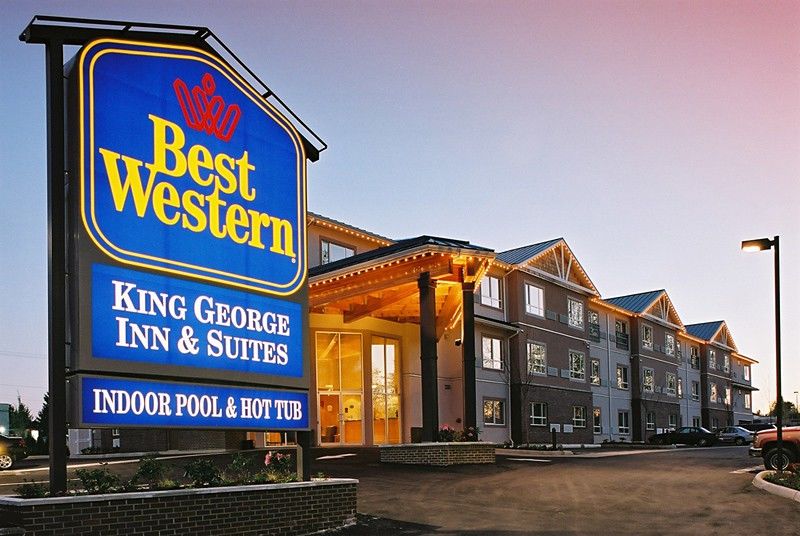 סארי Best Western King George Inn & Suites מראה חיצוני תמונה