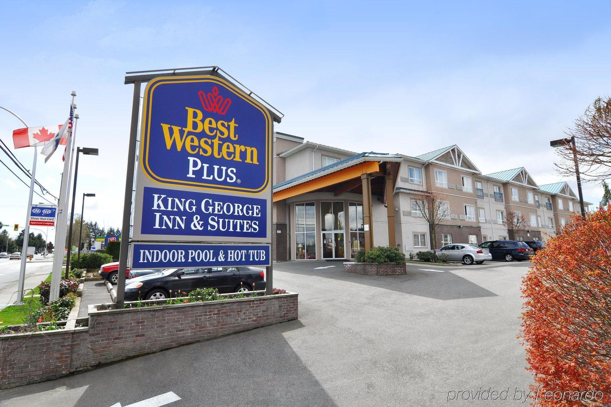 סארי Best Western King George Inn & Suites מראה חיצוני תמונה
